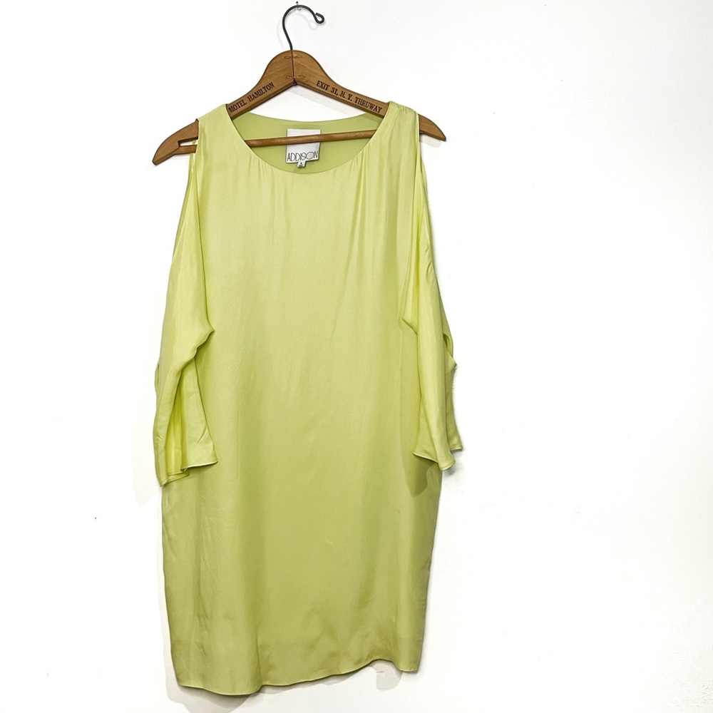Addison | Cold Shoulder Dress
